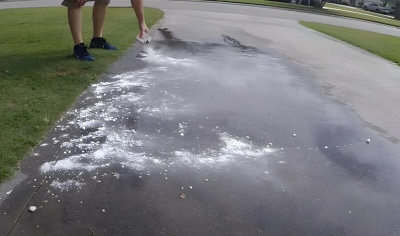 Concrete cleaning tips