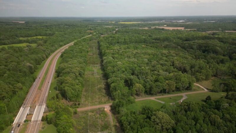 Highway 385 construction