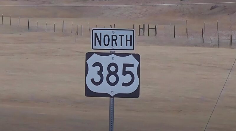 South Dakota road closure