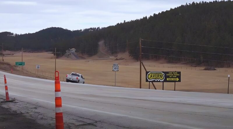 U.S. Highway 385 closure